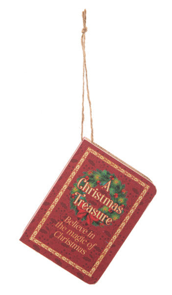 Holiday Storybook Ornament -
