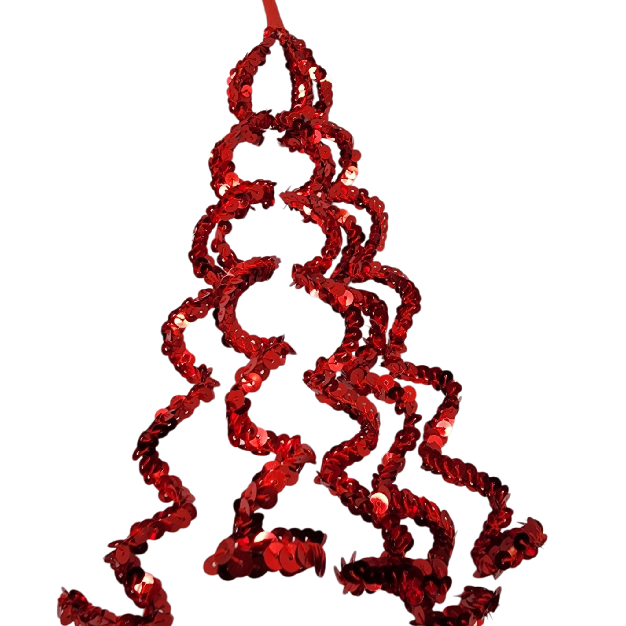 Holiday Swirl Twig 22" Pick -