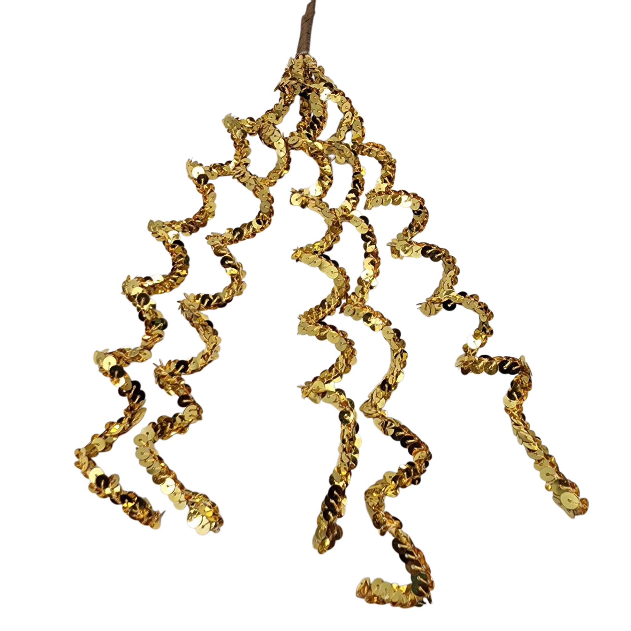 Holiday Swirl Twig 22" Pick -