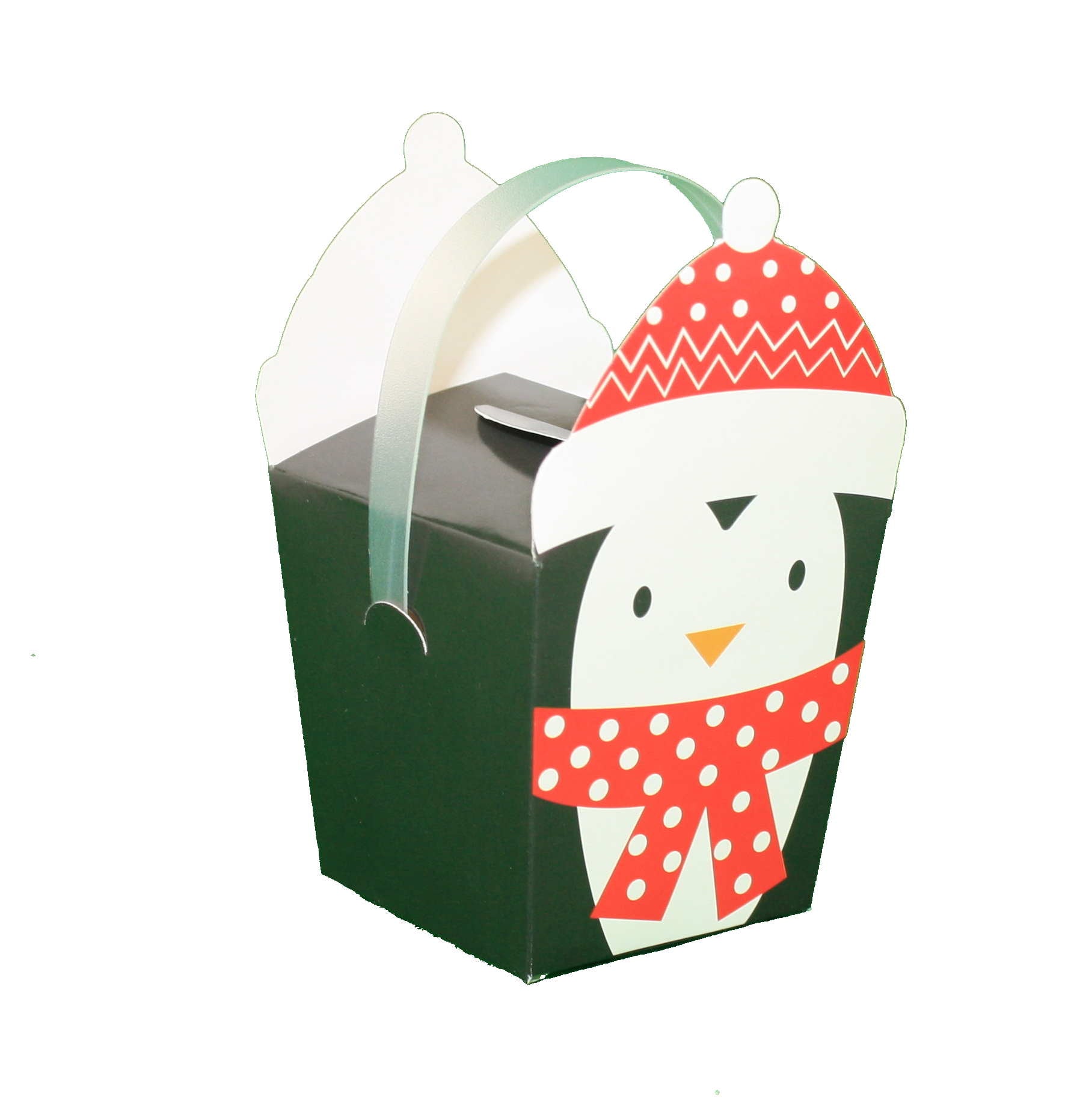 Holiday Treat Box 6 Pack - Penguin