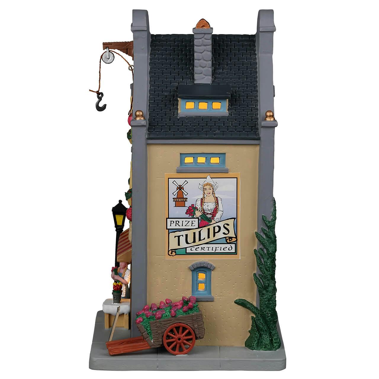 Holland House Tulip Garden