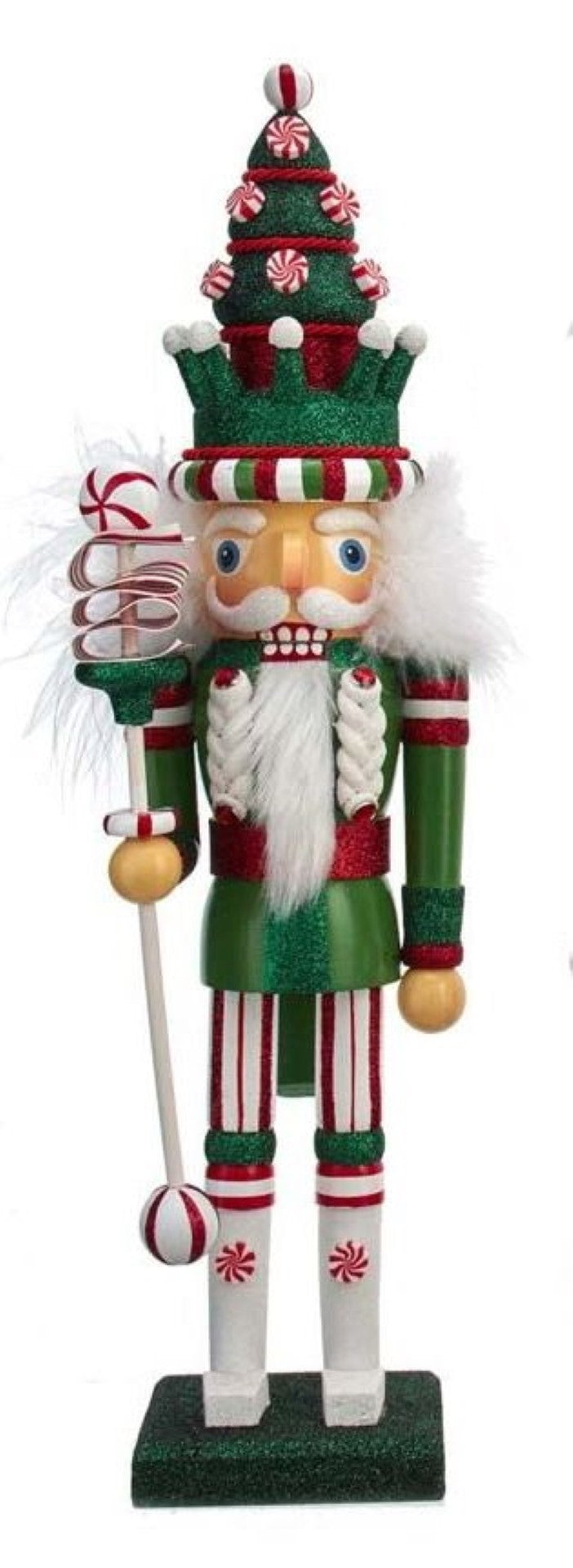 Hollywood 17.5 inch Hat Nutcracker -