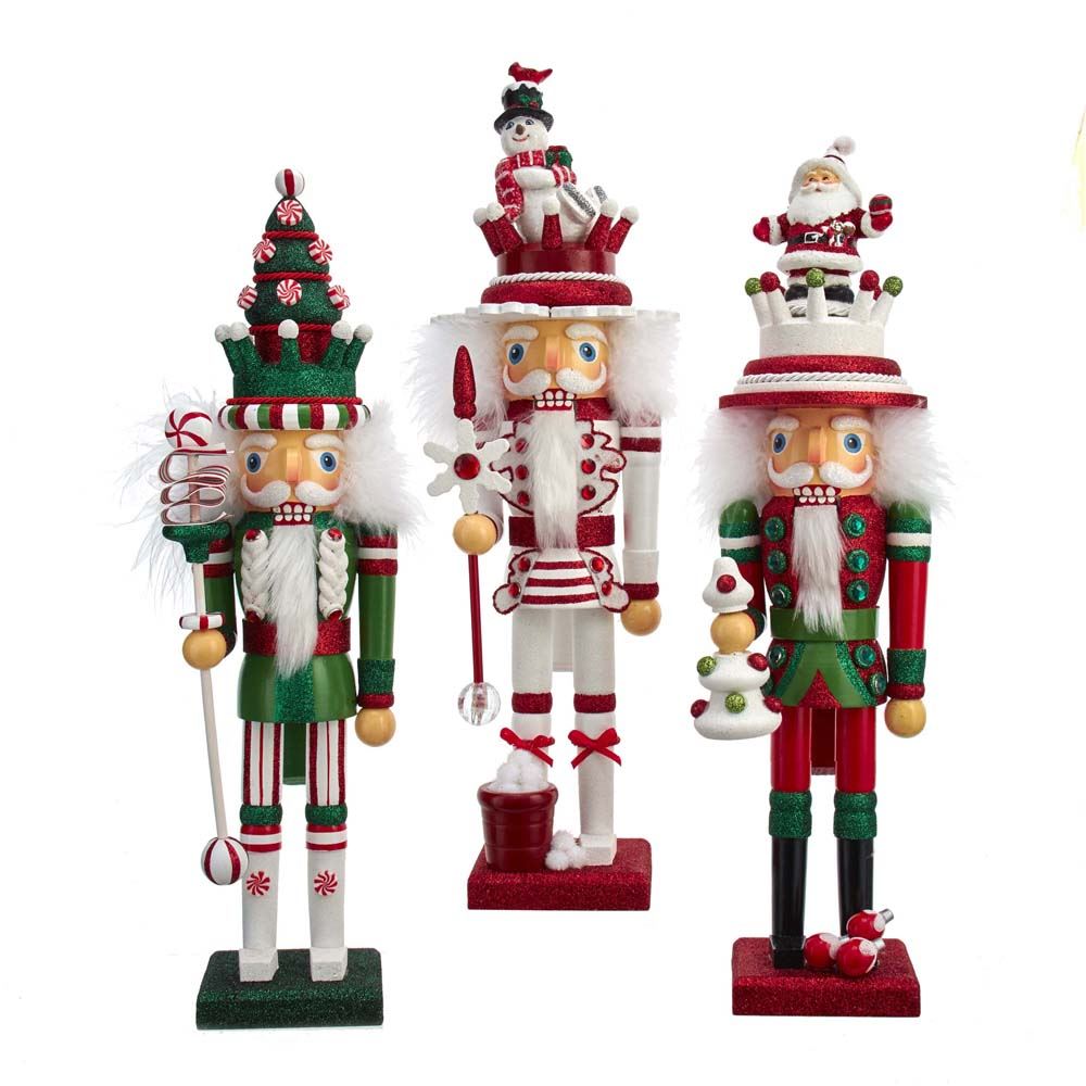 Hollywood 17.5 inch Hat Nutcracker -