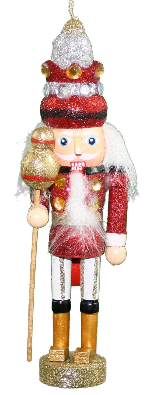 Hollywood 6 inch Wooden Nutcracker - King