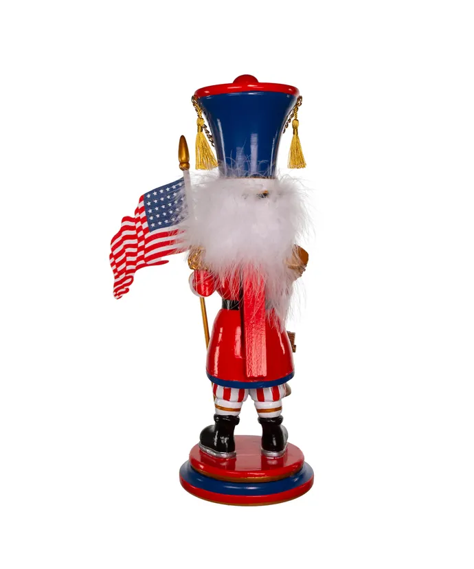 Hollywood Americana Nutcracker - 15 Inch