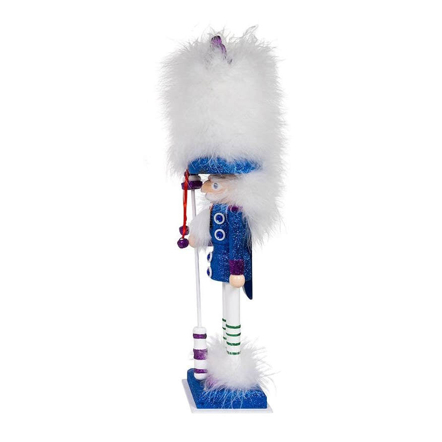 Hollywood Bold Color Nutcracker - 15 Inch - Blue