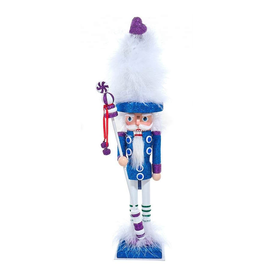 Hollywood Bold Color Nutcracker - 15 Inch - Blue