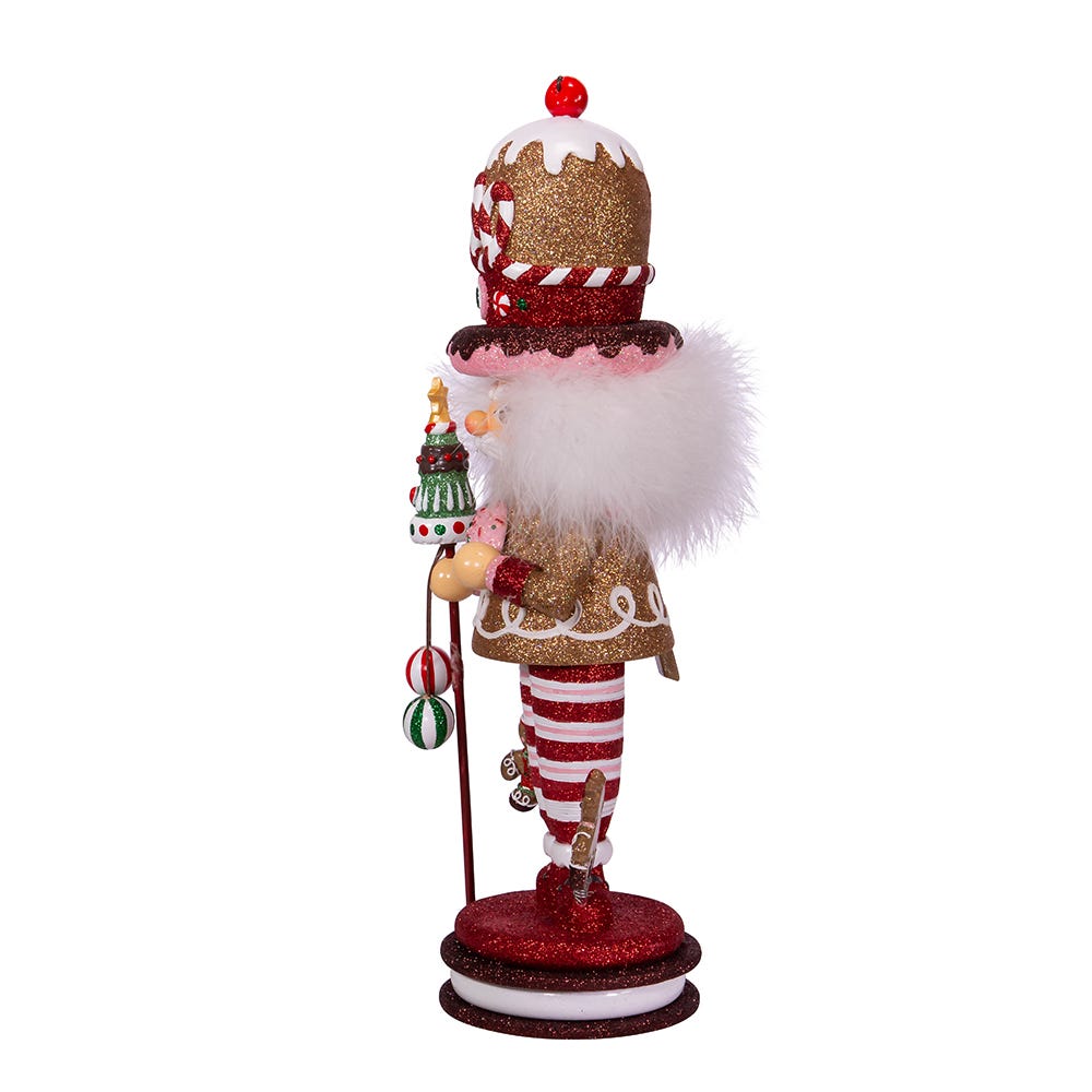 Hollywood Gingerbread King Nutcracker - 16.5 Inch