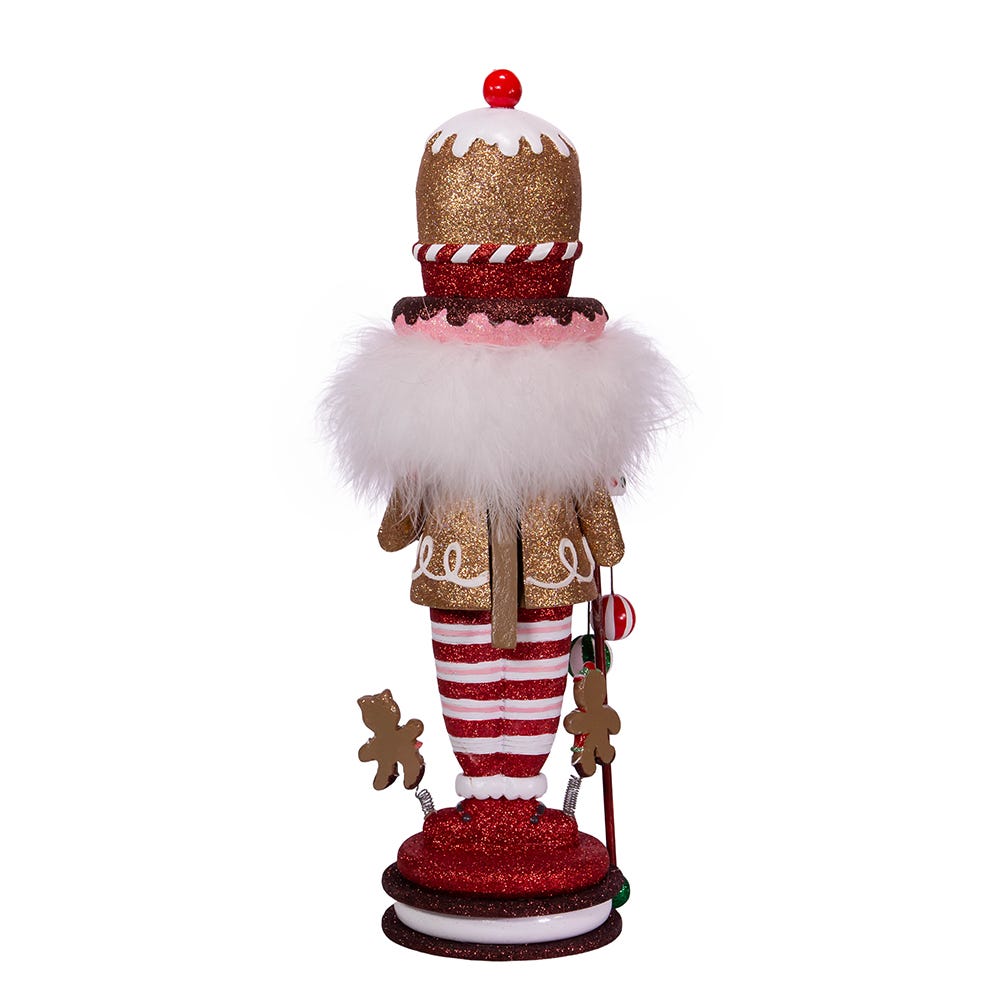 Hollywood Gingerbread King Nutcracker - 16.5 Inch