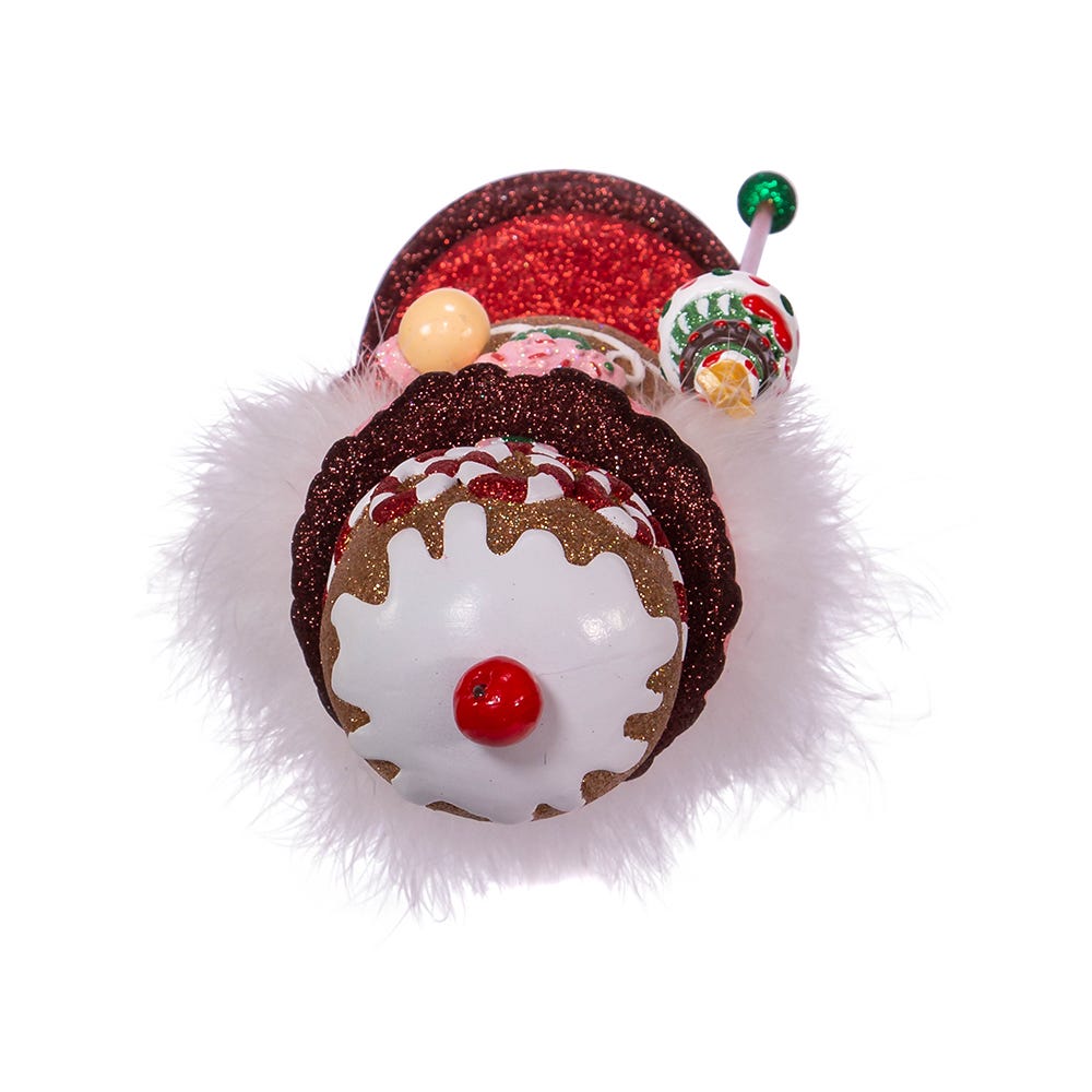 Hollywood Gingerbread King Nutcracker - 16.5 Inch