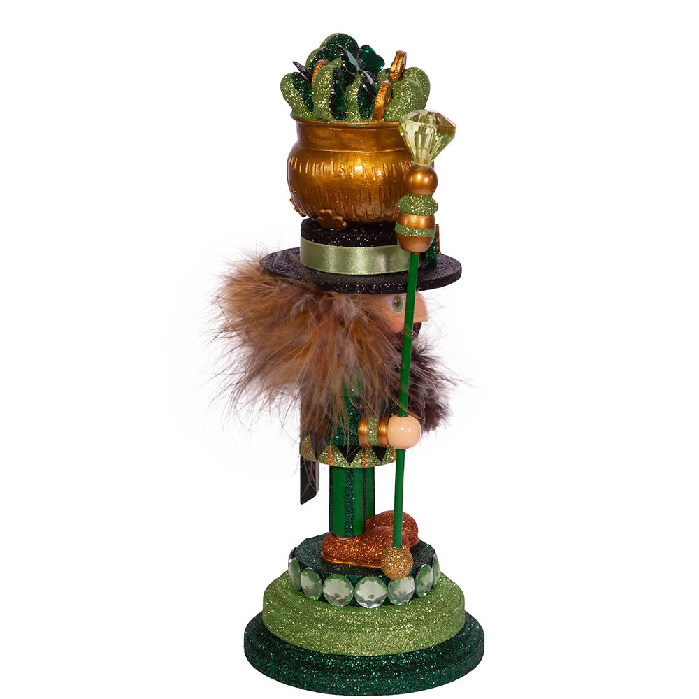 Hollywood Irish Nutcracker - 12 Inch