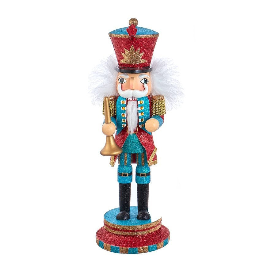 Hollywood Musician 15 Inch Nutcracker - Trumpet