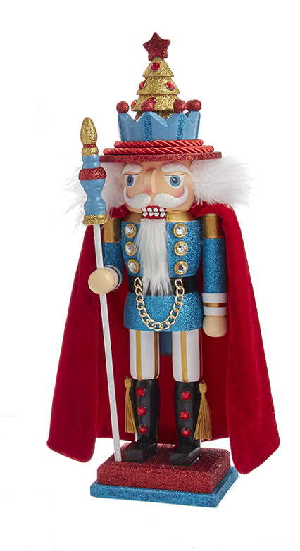 Hollywood Nutcrackers - 15 Inch - Teal