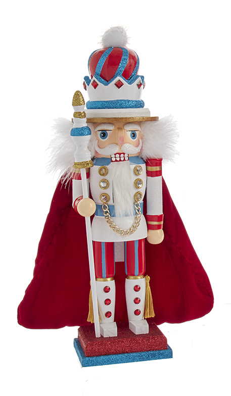 Hollywood Nutcrackers - 15 Inch - White