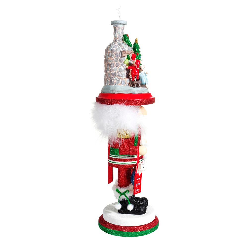 Hollywood Nutcrackers Stockings On Fire Place Nutcracker