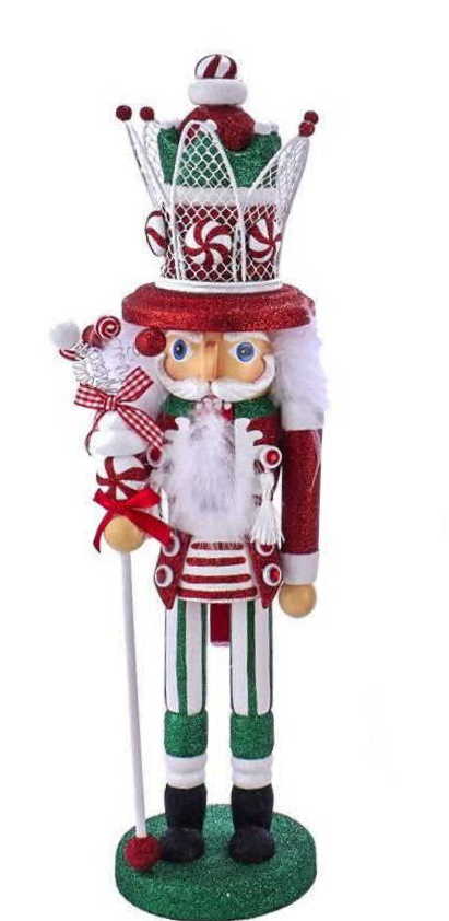 Hollywood Nutcrackers Whimsical Collection - Red and White