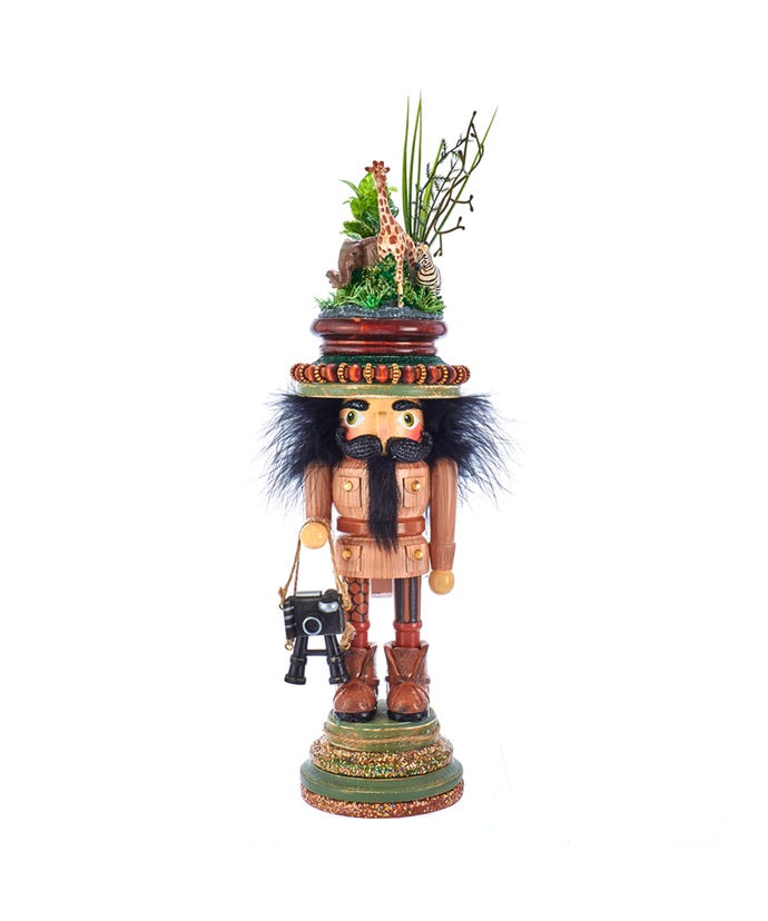 Hollywood Nutcrackers Zoo Menagerie Nutcracker
