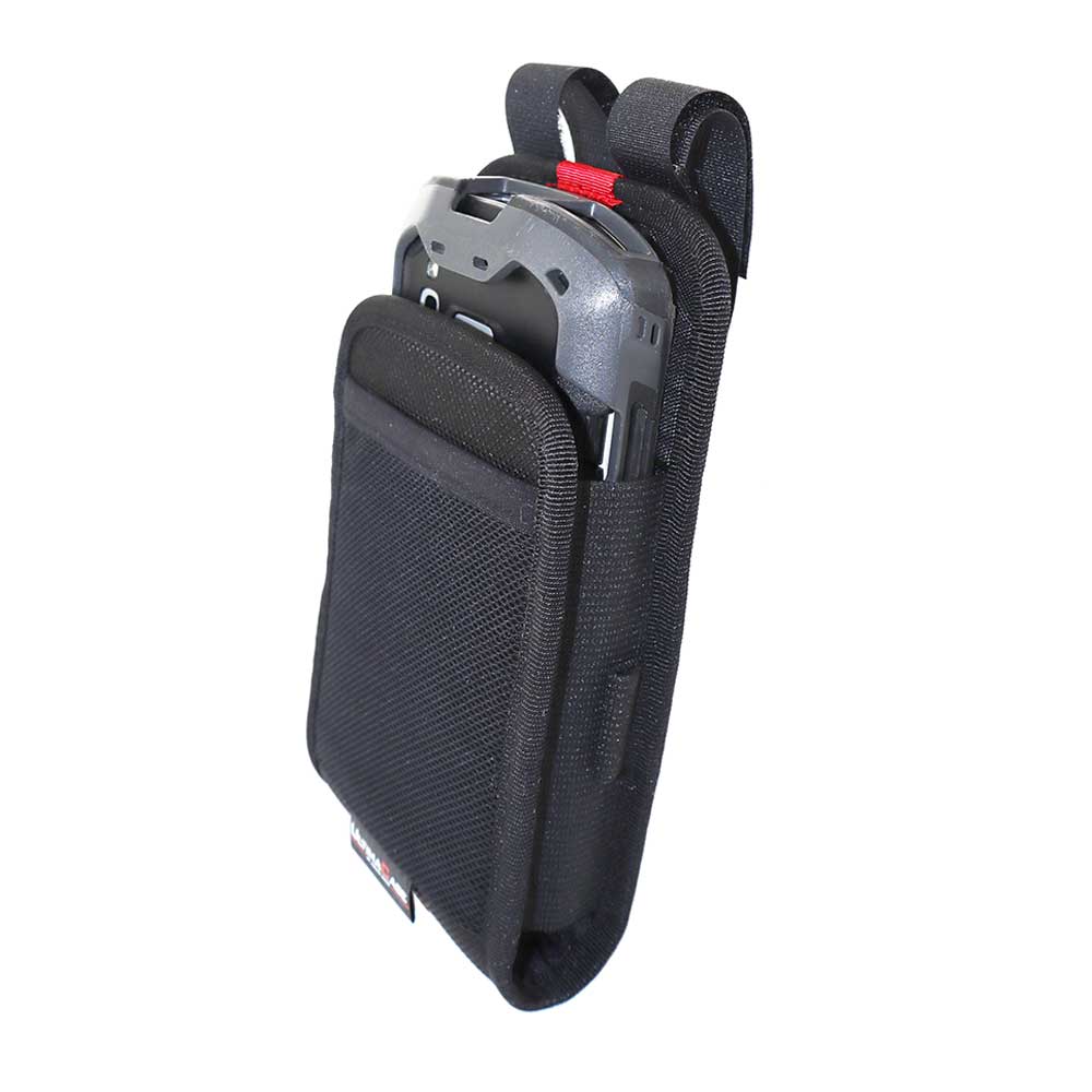 Holster with Cart Mount for Zebra TC55 with Exoskeleton