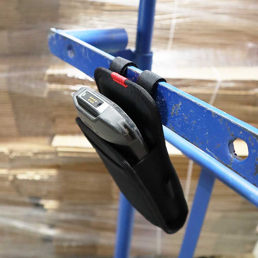 Holster with Cart Mount for Zebra TC55 with Exoskeleton