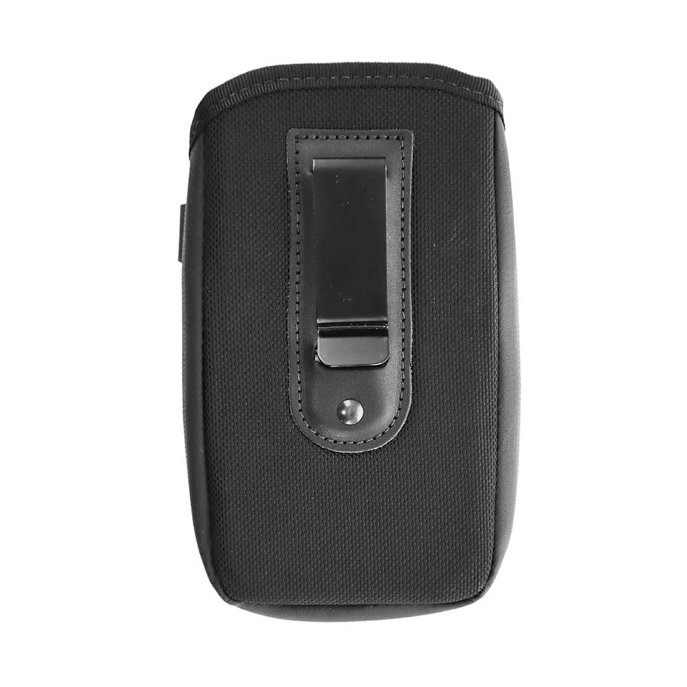 Holster with Metal Belt Clip and Strap for Honeywell Dolphin CT40/CT60 XP with Trigger Handle
