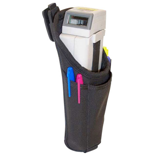 Holster with Standard Ruggedized Cell Clip for Zebra PDT3100