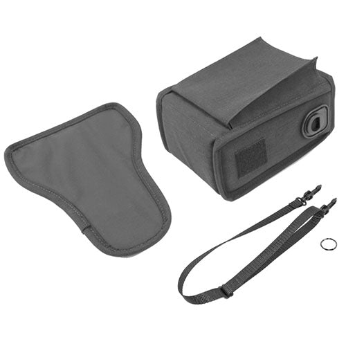 Holster with Waist Pad & Safety Strap for Zebra MC9000 Gun