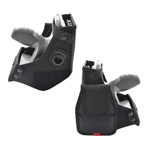 Holster with Waist Pad for Zebra RFD8500 with iPhone Sled