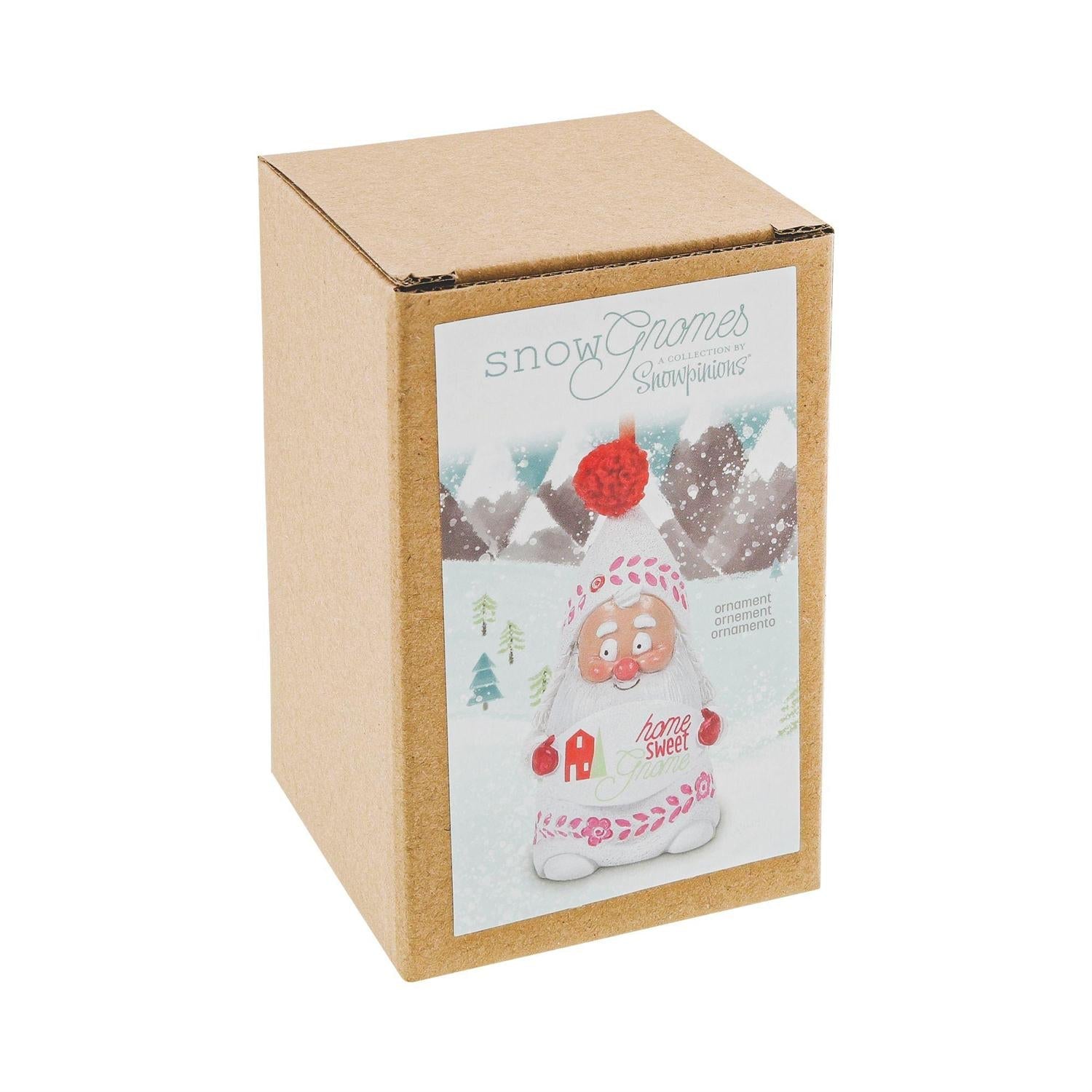 Home Sweet Gnome - Snowpinion Ornament