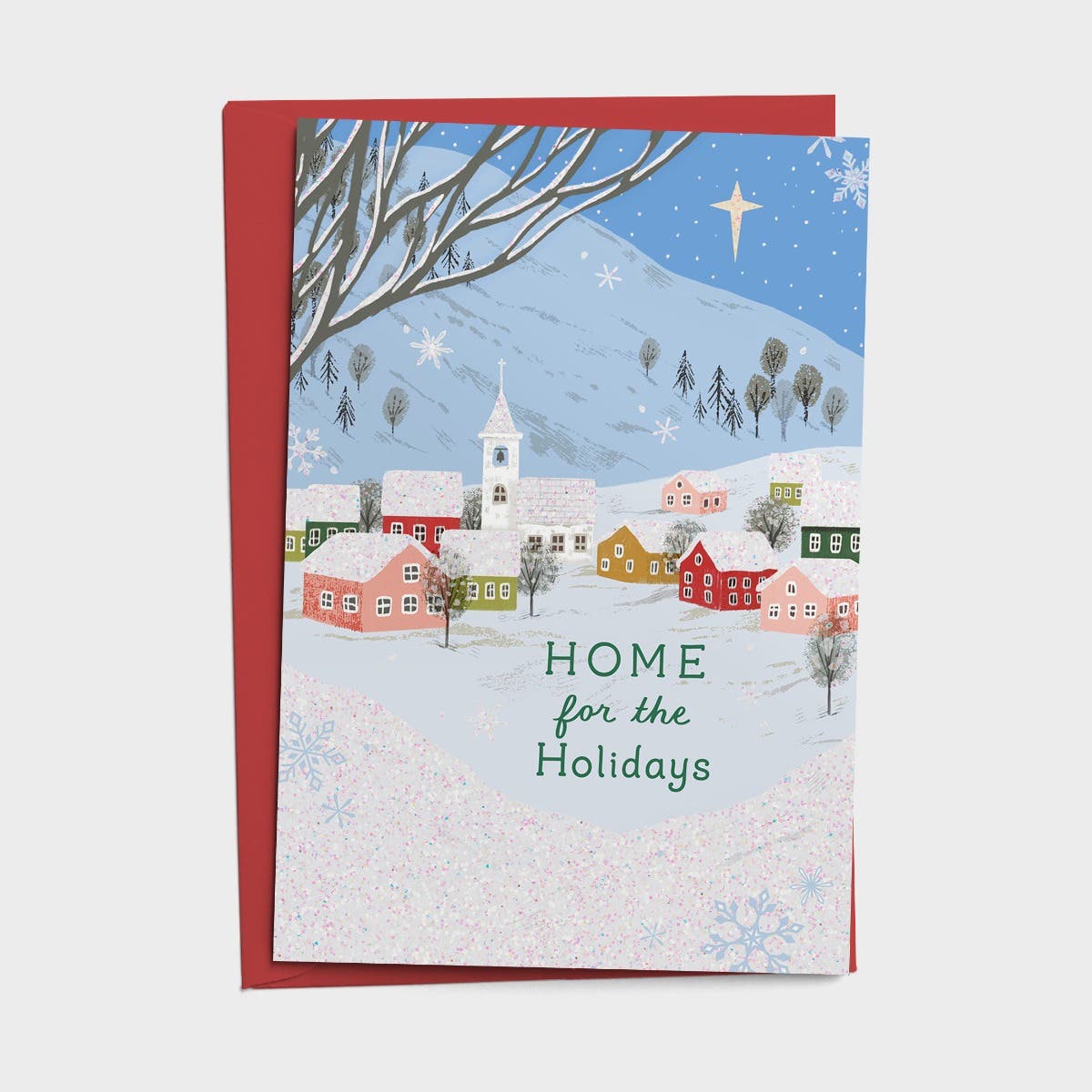 Home for the Holidays - 18 Christmas Boxed Cards and Envelopes