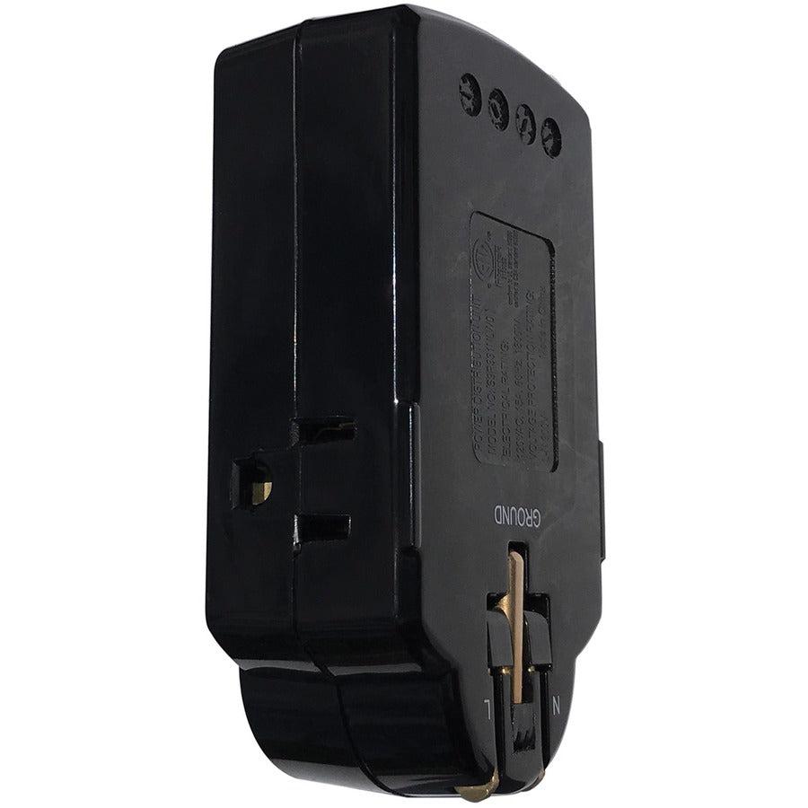 Home or Away Power Station - 3 Outlet Travel Surge Protector