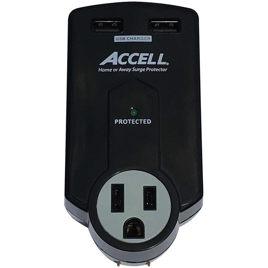 Home or Away Power Station - 3 Outlet Travel Surge Protector