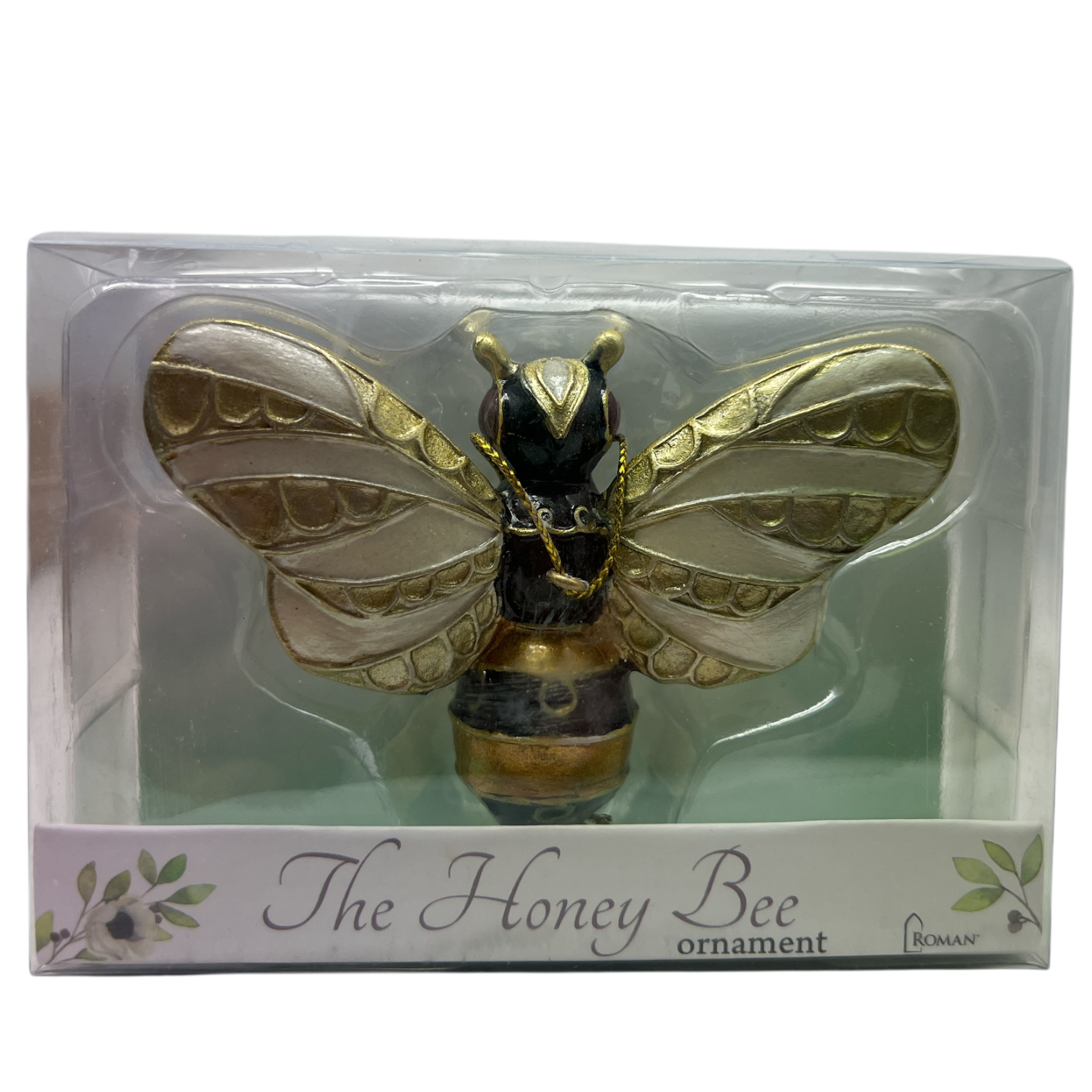 Honey Bee Hanging Ornament