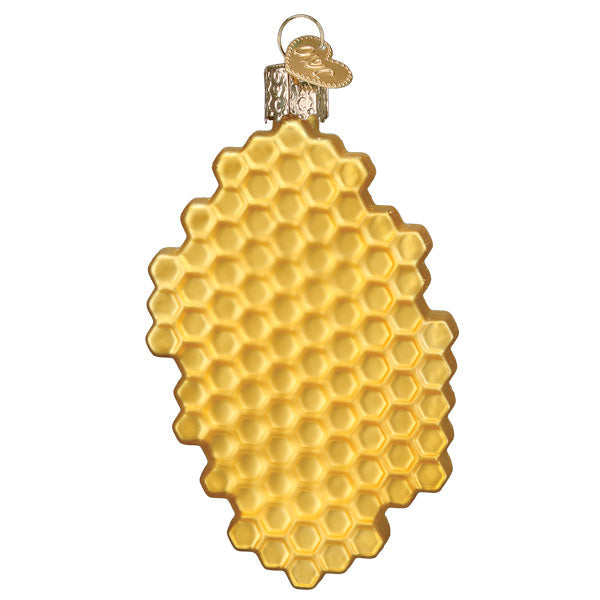 Honeycomb Glass Ornament