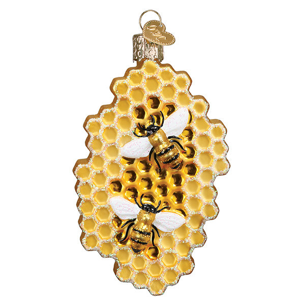 Honeycomb Glass Ornament