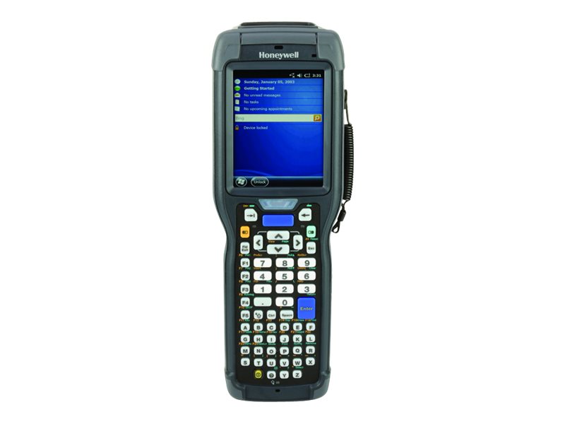 Honeywell CK75 - Data collection terminal - rugged - Win Embedded Handheld 6.5 - 16 GB - 3.5 color (480 x 640) - barcode reader CK75AA6EN00W1400