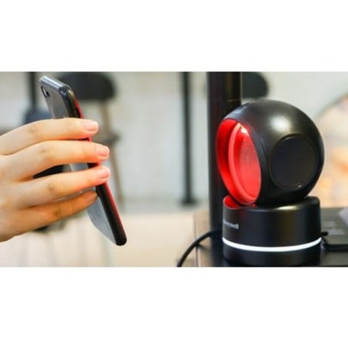 Honeywell HF680 2D Hand-free Area-Imaging Scanner HF680-R1-2USB