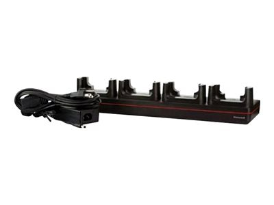 Honeywell Non-Booted Ethernet Base - Docking cradle - for handheld - Ethernet - 4-slot - United States - for Honeywell CT40 XP, CT40-NB-UVN-1