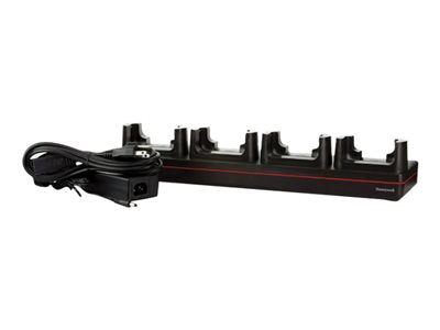 Honeywell - Non-Booted - handheld charging stand - output connectors: 4 - for Honeywell CT45, CT45 XP; Dolphin CT40 CT40-CB-UVN-0