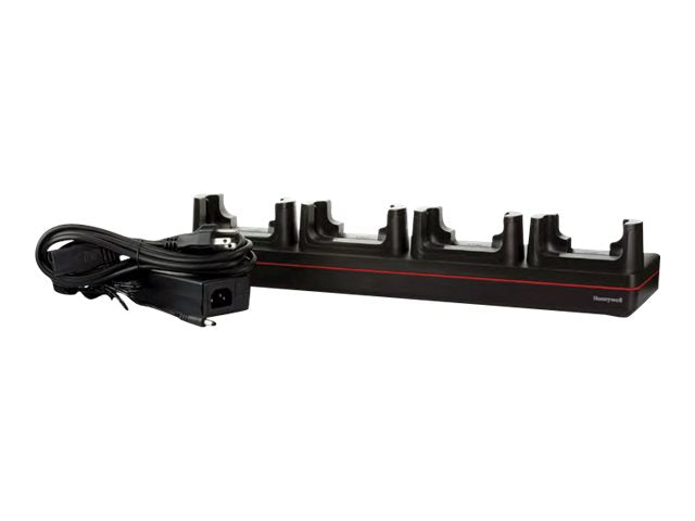 Honeywell - Non-Booted - handheld charging stand - output connectors: 4 - for Honeywell CT45, CT45 XP; Dolphin CT40 CT40-CB-UVN-0