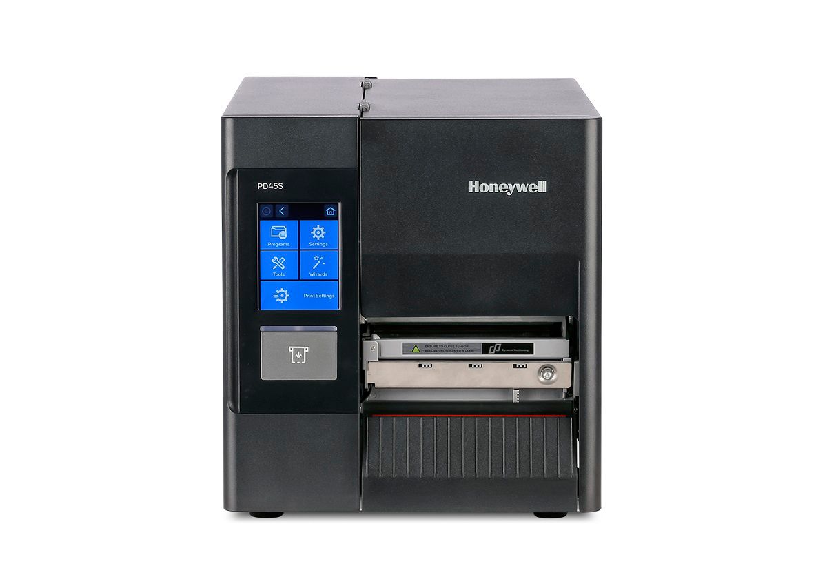 Honeywell PD45 Industrial, Retail, Healthcare, Manufacturing, Transportation & Logistic Thermal Transfer Printer - Monochrome - Label Print - Fast Ethernet - USB - USB Host - Serial PD4500C0010000200