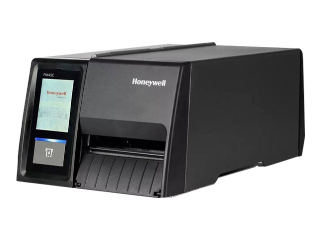 Honeywell PM45 - Label printer - thermal transfer - - 300 dpi - up to 708.7 inch/min - USB 2.0, serial, Gigabit LAN, USB 2.0 PM45A10000000301