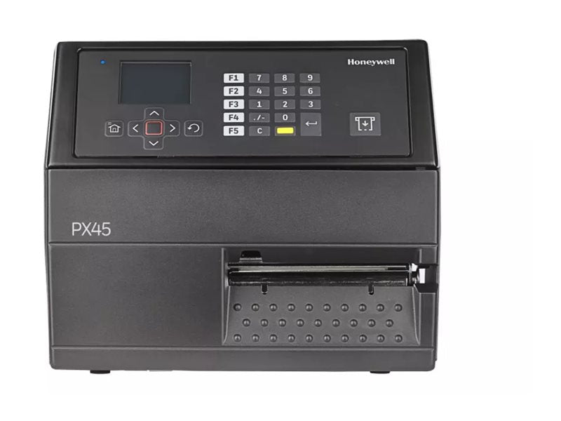 Honeywell PX45 - Label printer - direct thermal / thermal transfer - - 406 dpi - up to 708.7 inch/min - USB 2.0, LAN, USB 2.0 PX45A01000000401