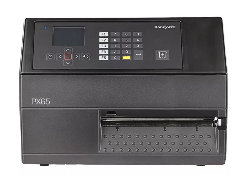 Honeywell PX65 - Label printer - direct thermal / thermal transfer - - 300 dpi - up to 531.5 inch/min - Wi-Fi(ac), LAN, USB PX65A00000010300