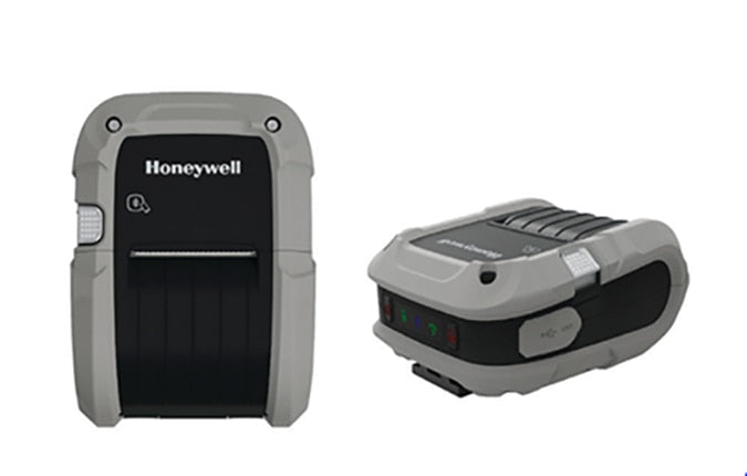 Honeywell RP4f DT Printer 203dpi WiFi Battery TAA