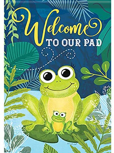 Hoppy Place Large Flag