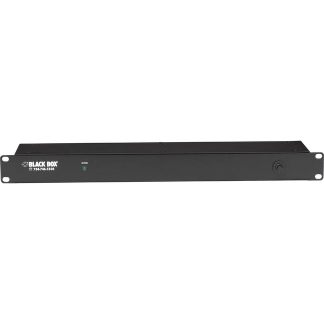 Horizontal Ac Power Strip - 20-Amp, 8-Outlet, 15-Ft. (4.6-M) Nema L5-20P Molded
