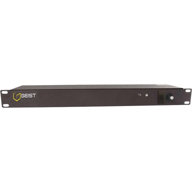 Horizontal Power Distribution Unit - 1U 20A 120V PDU with 10 NEMA Outlets | Tecisoft 29585