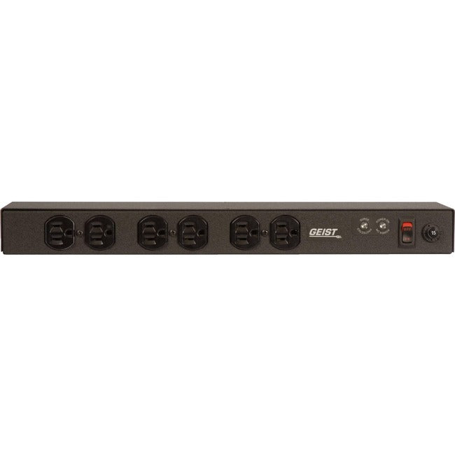 Horizontal Power Distribution Unit - Vertiv Basic Surge 15A PDU | Tecisoft 29423