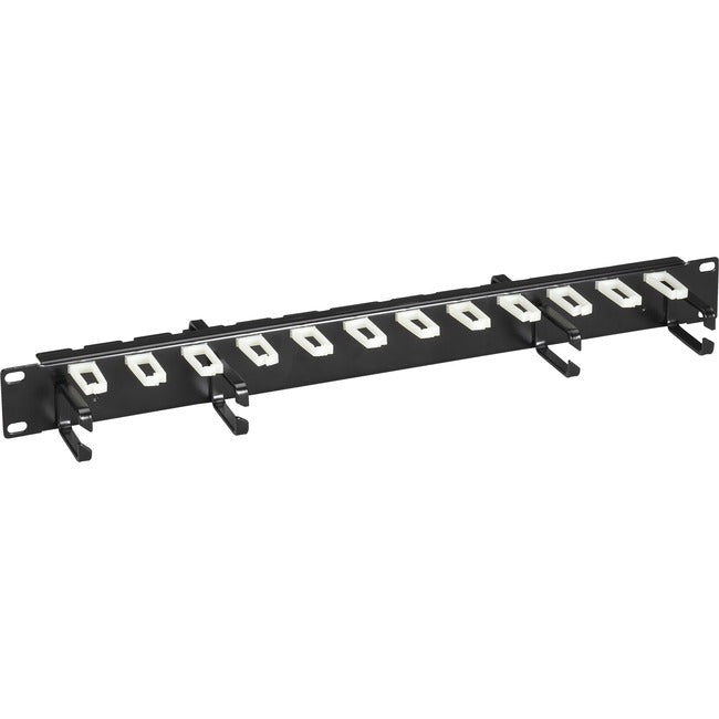 Horizontal Rackmount It Cable Manager - 1U, 19", Double-Sided, Black, Gsa, Taa Bbx-Jpm700A-R2