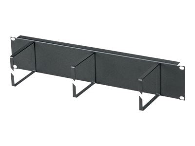 Horizontal Rackmount It Cable Manager - 2U, 19", Single-Sided Metal, Taa